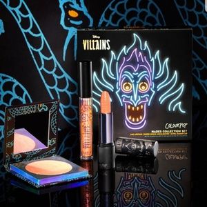 LE Colourpop Disney Villains Hades Collection